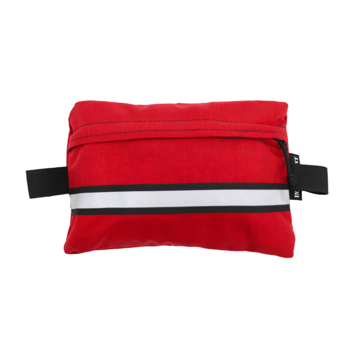 Refuge Medical Boo Boo First Aid Kit - Red Back, showing main zipper pouch
