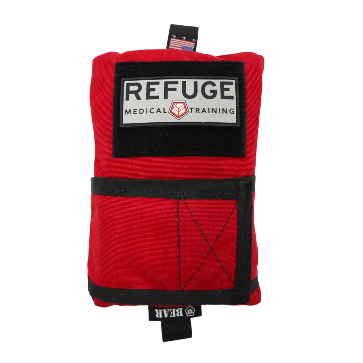 Refuge Medical Boo Boo First Aid Kit - Red