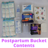 Birth or Postpartum Bucket (Separate Buckets) (Can not ship to P.O. Box)