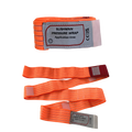 An orange Slishman Pressure Wrap with packaging, designed for bleeding, sprains, and contusion treatment.