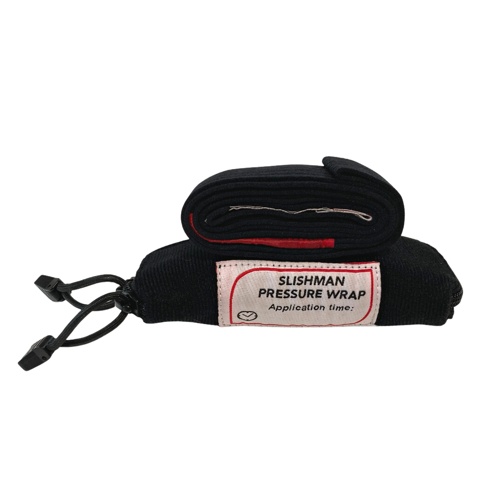 Black slishman pressure wrap with carrying case