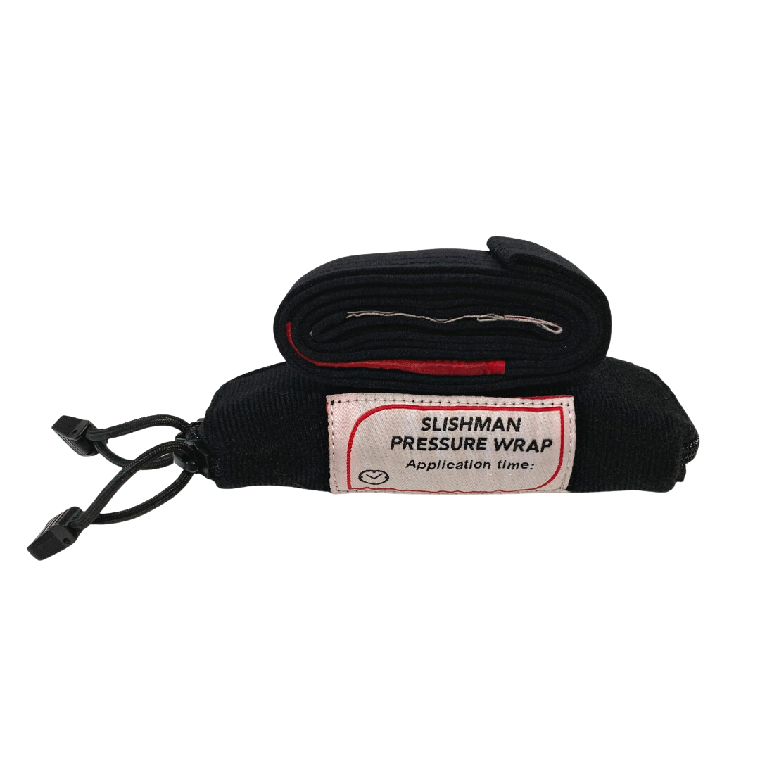 Black slishman pressure wrap with carrying case