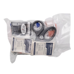 Refuge Medical Bleeding Prevention Kit Vacuum Sealed First Aid Kit - Back