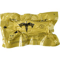 A packaged OLAES Modular Bandage in yellow, with branding and instructions visible on the packaging.